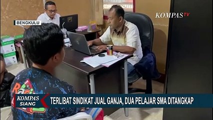 Polisi Temukan Paket Besar Ganja, Pelajar SMA Diduga Terlibat Sindikat Peredaran Narkoba