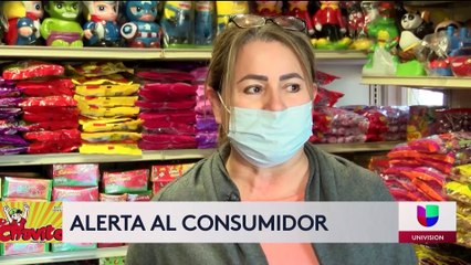 Alerta sobre niveles peligrosos de plomo en populares dulces "saladitos"