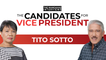 Sen. Tito Sotto | THE MANGAHAS INTERVIEWS Special Election Series