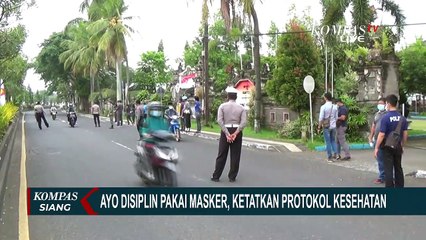 Descargar video: Prokes Mulai Kendor, Satgas Covid-19 Adakan Razia Masker