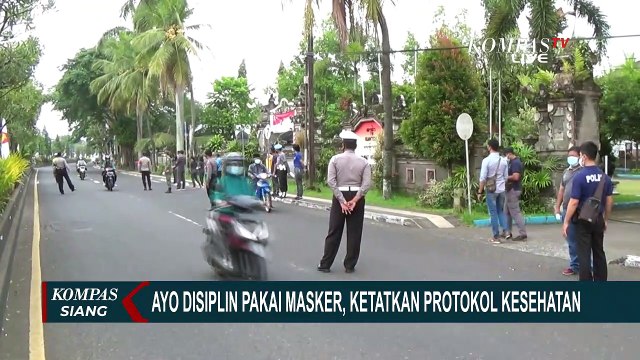 Prokes Mulai Kendor, Satgas Covid-19 Adakan Razia Masker