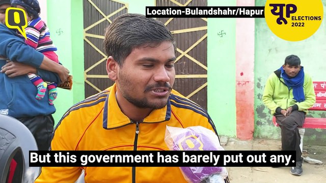 UP Elections 2022 | Scenes from a Labour Chowk in UP: Unemployed Graduates, Unskilled Workers