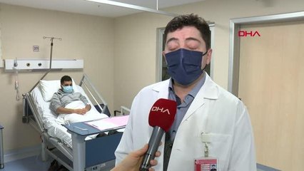 KAHKAHA ATINCA AĞZINDAKİ KÜRDAN BOĞAZINA KAÇTI