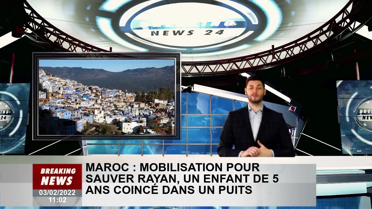 Maroc : mobilisés pour sauver Rayan, 5 ans, coincé dans un puits