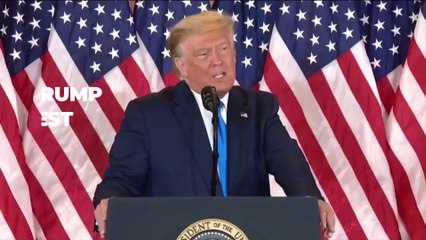 Élections américaines : ce tweet de Donald Trump qui prouve que tout est fini