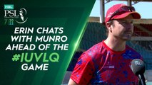 Just try to keep the momentum going | Erin chats with Munro ahead of the #IUvLQ game | ML2G