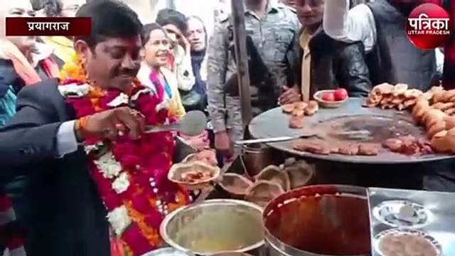 मुख्यमंत्री योगी आदित्यनाथ का जब यह कैबिनेट मंत्री बनाने लगा चाट, जाने तब क्या हुआ