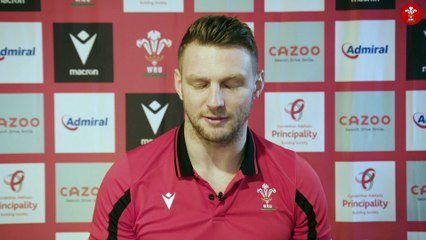 Ireland v Wales: Captain's run