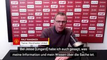 Rangnick nach Blamage: “Sind sehr enttäuscht”