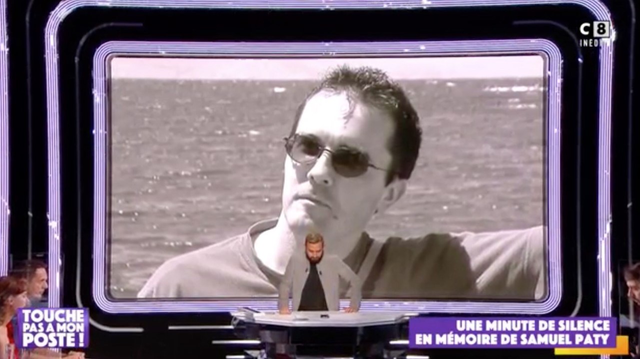 TPMP : les internautes bouleversés par l'hommage de Samuel Paty