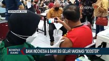 Bank Indonesia dan Bank Syariah Indonesia Gelar Vaksinasi Booster Massal di Bali, Warga Antusias!