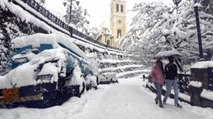 Hilly areas from Nainital to Manali receive immense snowfall