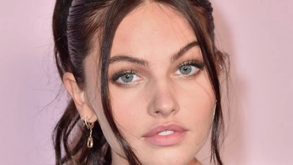 Thylane Blondeau : on ne reconnait pas "la plus belle petite fille du monde" qui a radicalement changé de coiffure