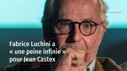 Fabrice Luchini a « une peine infinie » pour Jean Castex