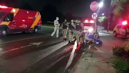 Siate é acionado para atender suposta vítima de agressão no Bairro Coqueiral
