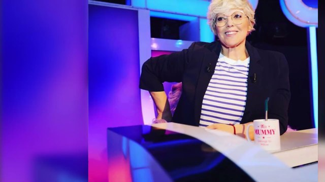 Laurence Boccolini méconnaissable, elle apparait très amincie et en tenue de pompier