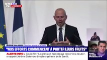 Noël, pression hospitalière, dépression : ce qu'il faut retenir du discours de Jérôme Salomon