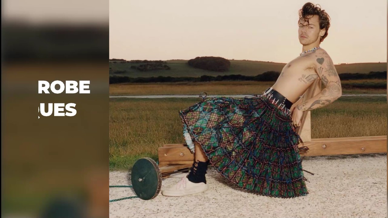 Harry Styles pose en robe pour Vogue et s'attire les foudres de certains internautes