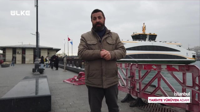 Tarihte Yürüyen Adam - Eminönü - Sirkeci (5 Şubat 2022)