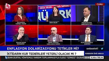 Canlı yayında olay sözler: ''Dolar 13,50 TL değil, 18 TL ve üzeri''