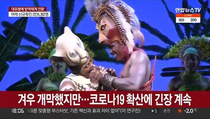 코로나 확진에 공연 줄취소…문화계 또 살얼음판