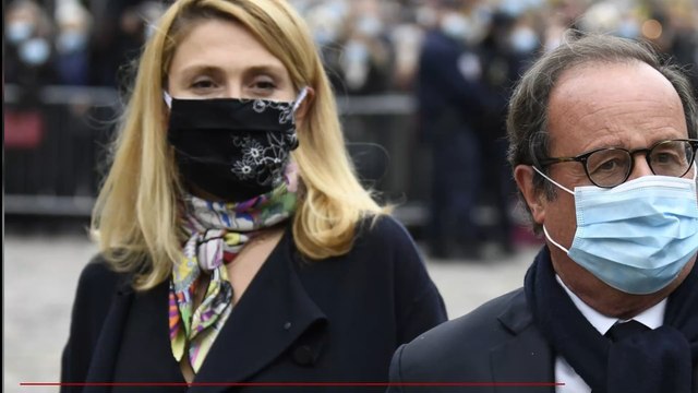 Julie Gayet et François Hollande : rare sortie en public pour assister à l'émission La Nuit ultra Biolay