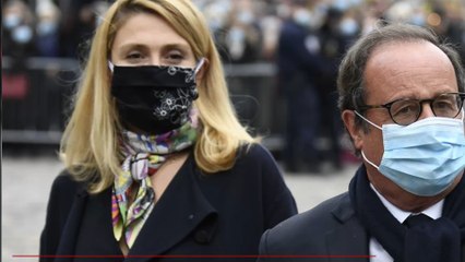 Julie Gayet et François Hollande : rare sortie en public pour assister à l'émission "La Nuit ultra Biolay"