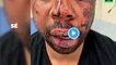 Violences policières : les images choc d’un homme frappé par des policiers pour non-port du masque
