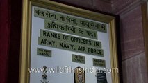 Rank order for officers in Indian Army, Navy and Air Force