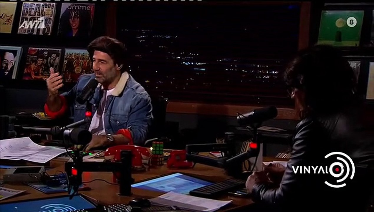 Τα συγκινητικά λόγια του Αντώνη Κανάκη για τον Αντώνη Παραρά