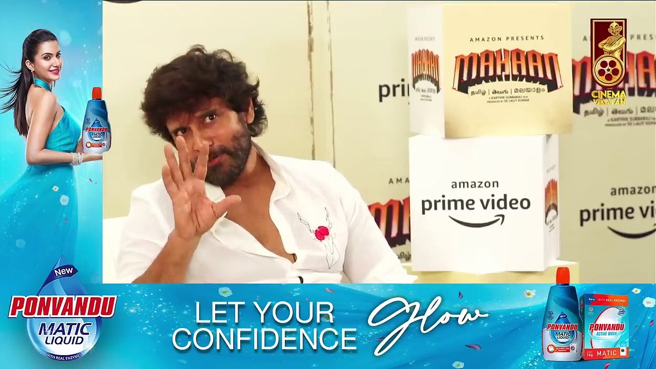 என்கூட நடிக்கணும்னு ஆசைபட்ட Heroine எல்லாம் Retired ஆகுறாங்க - Vikram _ Karthik Subbaraj