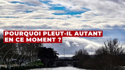 Météo : crues, inondations, pourquoi pleut-il autant ces derniers jours ?