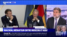 Tensions russo-ukrainiennes: Emmanuel Macron, médiateur entre Moscou et Kiev ?