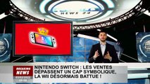 Nintendo Switch : Les ventes ont franchi un cap symbolique, la Wii est désormais battue !