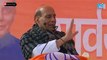 Rajnath Singh hits out at Rahul Gandhi over his remarks in Parliament