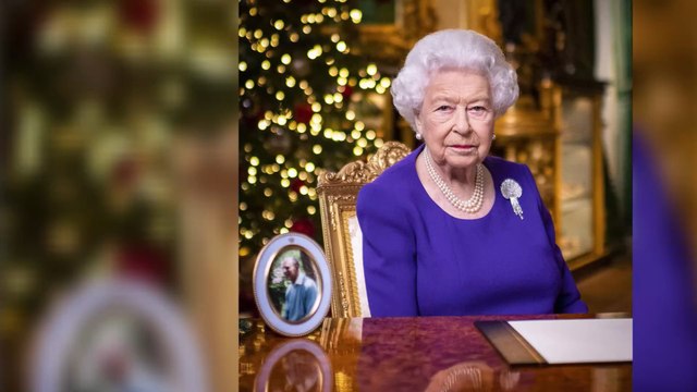 Elizabeth II : son discours de Noël très étrange, Harry et william évincés
