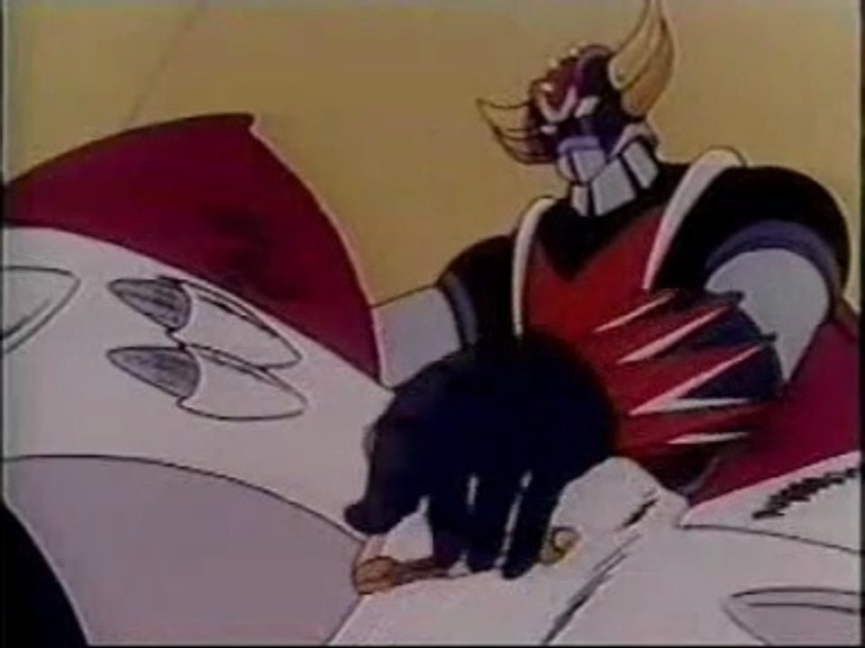 Grandizer 66 مغامرات الفضاء جرندايزر