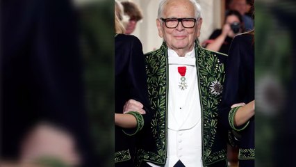 Le célèbre couturier français Pierre Cardin nous a quittés