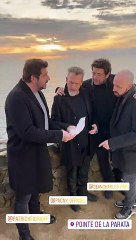 Download Video: Florent Pagny atteint d'un cancer : ces très célèbres amis le remontent le moral, nouvelles photos