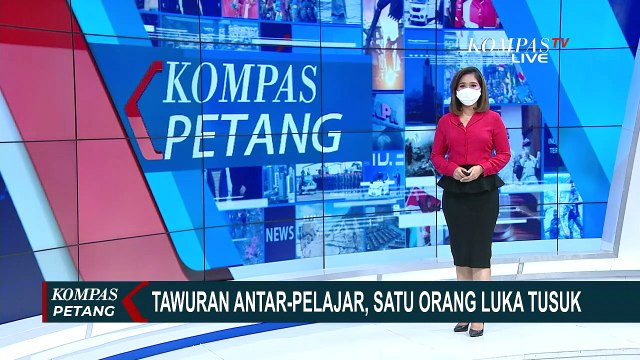 Tawuran di Palmerah, Seorang Pelajar Alami Luka Tusuk dan Nyaris Dikeroyok