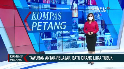 Tawuran di Palmerah, Seorang Pelajar Alami Luka Tusuk dan Nyaris Dikeroyok