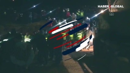 Fas'ta 32 metrelik kuyuya düşen 5 yaşındaki Rayyan'ı kurtarma çalışmaları 4. gün: Zamana karşı yarış