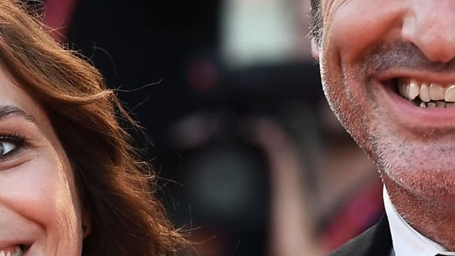 Jean Dujardin et Nathalié Péchalat, futurs parents