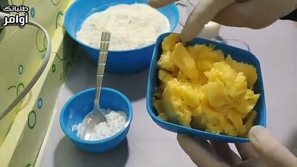 كعك العيد-- بطريقة ناجحه --( للمبتدئين❤ ) وتذوق---- أطفالي --‍♂️احرجوني --في الفيديو