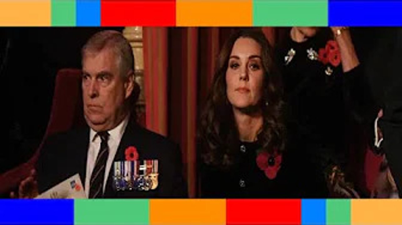 Le prince Andrew et Kate Middleton  cette improbable rumeur qui a failli faire scandale