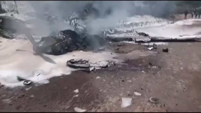 Mueren siete personas que sobrevolaban las líneas de Nazca en avioneta