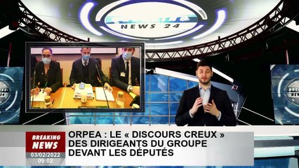 Orpea : le "discours vide" du chef de groupe devant les délégués