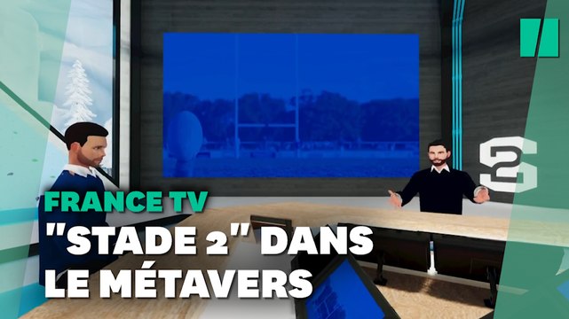 Pour le VI Nations, ce test de métavers par France TV n'a pas convaincu