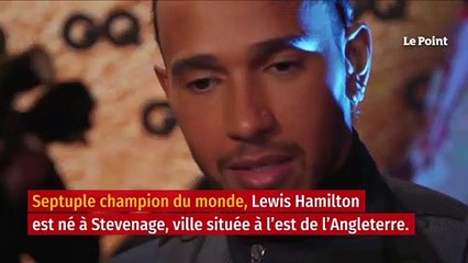 Le parcours de Lewis Hamilton