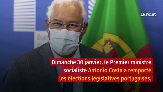 Portugal : le socialiste Antonio Costa remporte les législatives